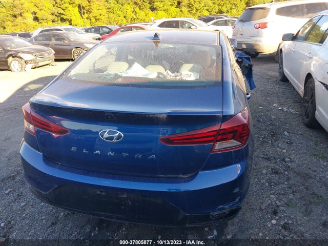 2019 HYUNDAI ELANTRA SEL VIN: 5NPD84LF1KH410829