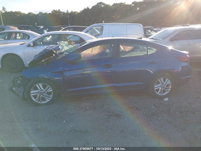 2019 HYUNDAI ELANTRA SEL VIN: 5NPD84LF1KH410829