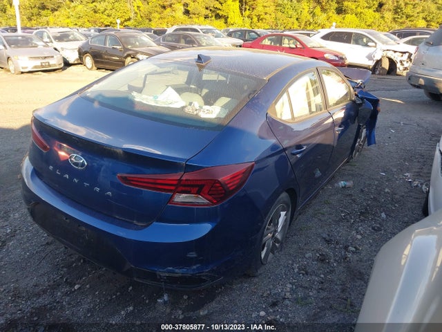 2019 HYUNDAI ELANTRA SEL VIN: 5NPD84LF1KH410829