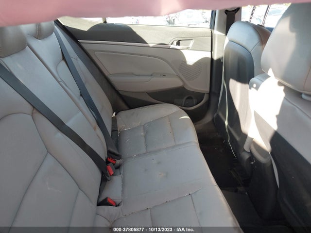 2019 HYUNDAI ELANTRA SEL VIN: 5NPD84LF1KH410829