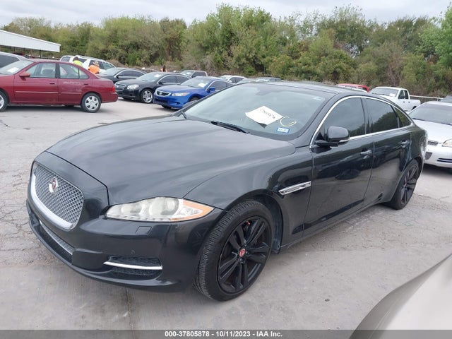 2013 JAGUAR XJ SAJWA2G16DLV53548 Photo 1
