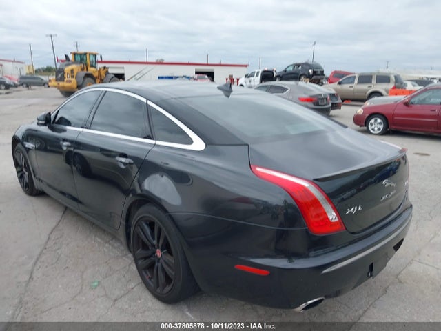 2013 JAGUAR XJ SAJWA2G16DLV53548 Photo 2