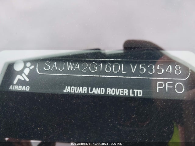 2013 JAGUAR XJ SAJWA2G16DLV53548 Photo 8