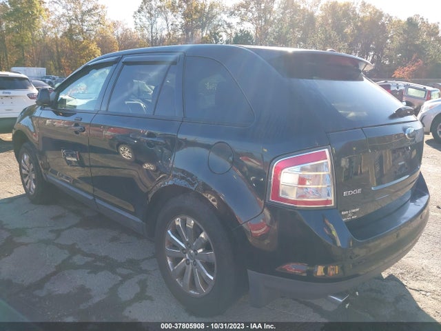 2007 FORD EDGE SEL PLUS VIN: 2FMDK39C87BB12477