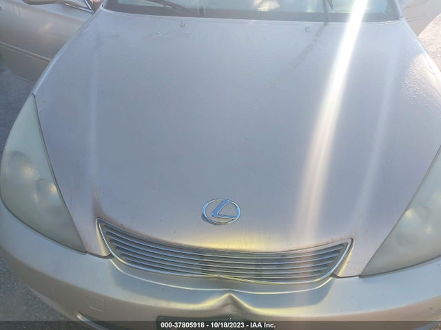 Aukcja sprzedaży 2004 Lexus Es 330, vin: JTHBA30G440003329, numer aukcji: 37805918