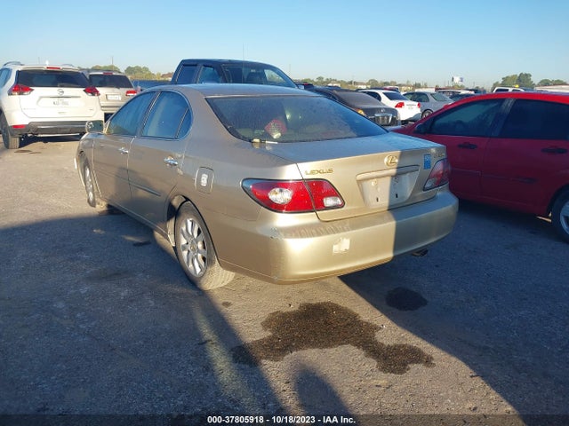 Aukcja sprzedaży 2004 Lexus Es 330, vin: JTHBA30G440003329, numer aukcji: 37805918