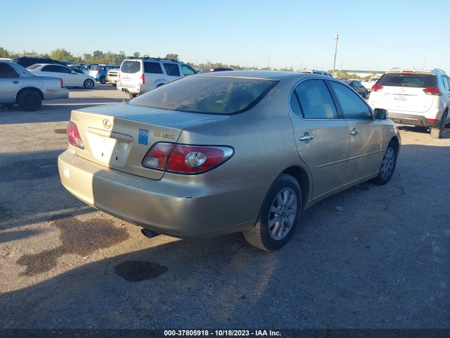Aukcja sprzedaży 2004 Lexus Es 330, vin: JTHBA30G440003329, numer aukcji: 37805918