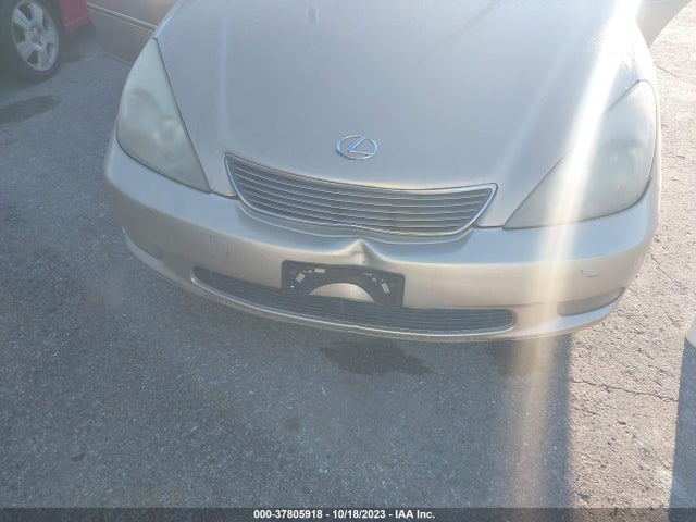 Aukcja sprzedaży 2004 Lexus Es 330, vin: JTHBA30G440003329, numer aukcji: 37805918