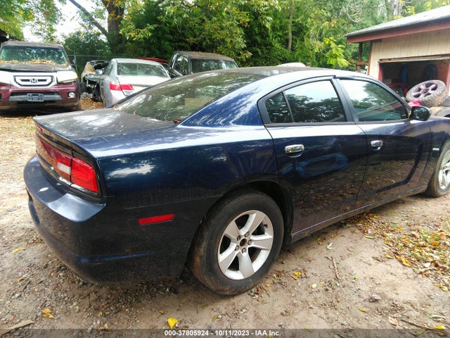 2013 DODGE CHARGER SE VIN: 2C3CDXBG3DH624062