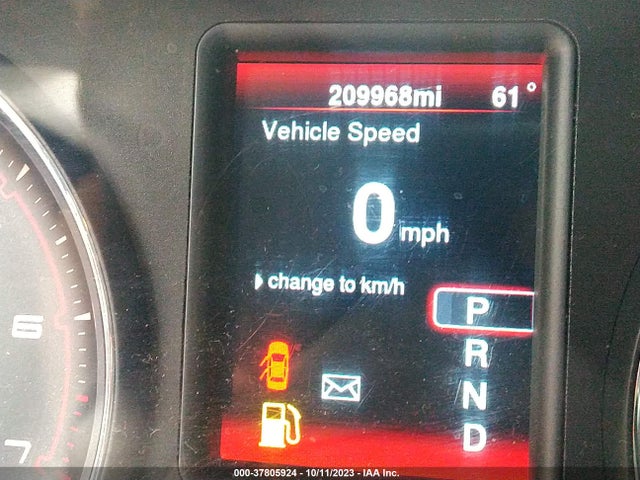 2013 DODGE CHARGER SE VIN: 2C3CDXBG3DH624062