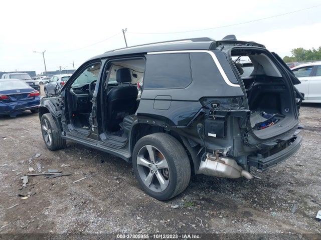 1C4RJKBG7M8180482 Jeep Grand Cherokee L Limited 4x4