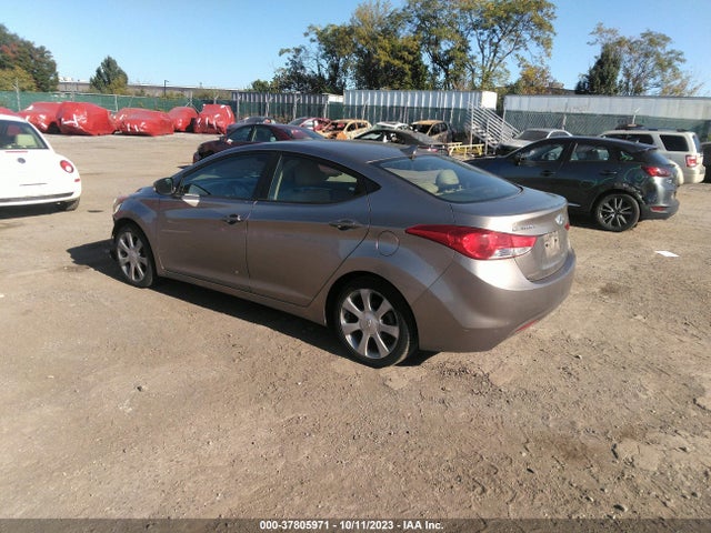 2012 HYUNDAI ELANTRA LIMITED PZEV VIN: 5NPDH4AE1CH082971