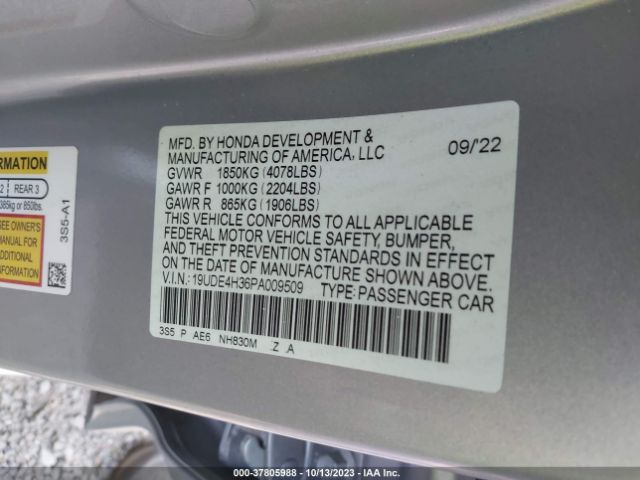 2023 ACURA INTEGRA 19UDE4H36PA009509 Photo 8