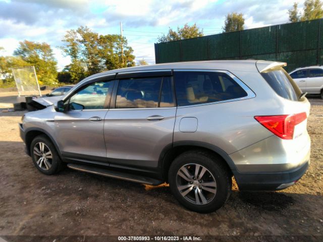 5FNYF6H5XGB099734 Honda Pilot Ex-l