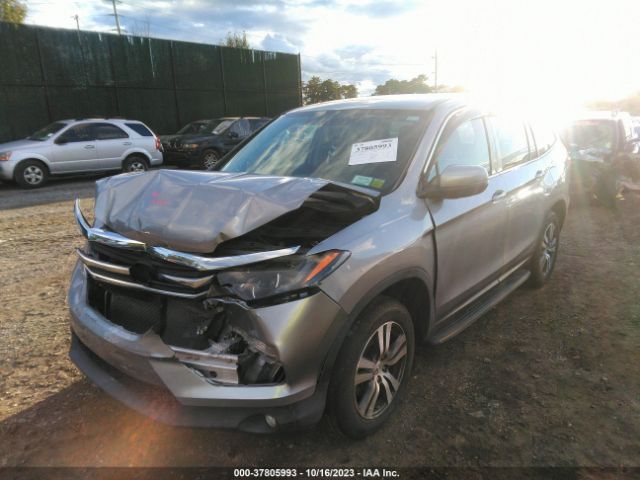 5FNYF6H5XGB099734 Honda Pilot Ex-l