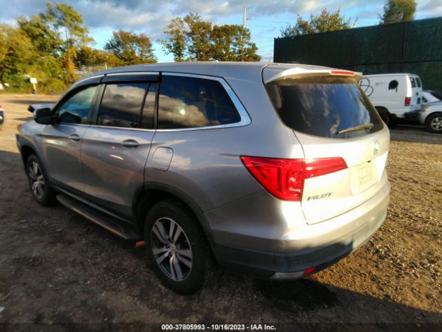 5FNYF6H5XGB099734 Honda Pilot Ex-l