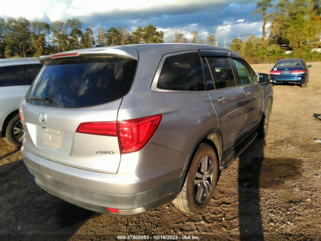 5FNYF6H5XGB099734 Honda Pilot Ex-l