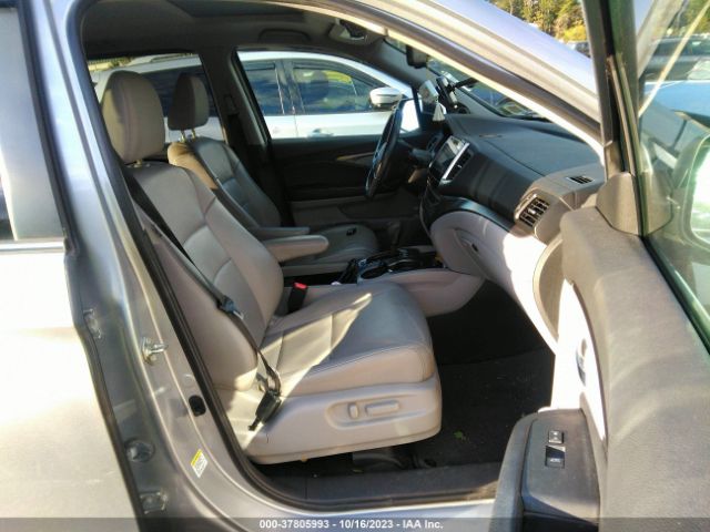 5FNYF6H5XGB099734 Honda Pilot Ex-l