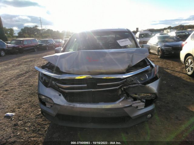 5FNYF6H5XGB099734 Honda Pilot Ex-l