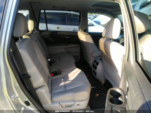 5FNYF6H5XGB099734 Honda Pilot Ex-l