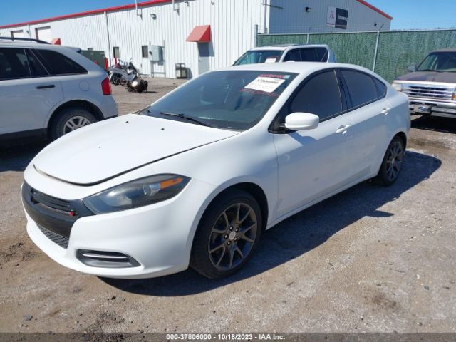 1C3CDFAA1GD564341 Dodge DART SE