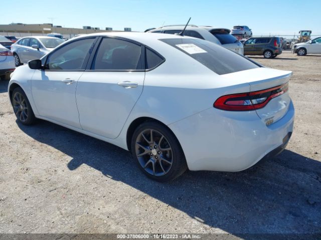 1C3CDFAA1GD564341 Dodge DART SE