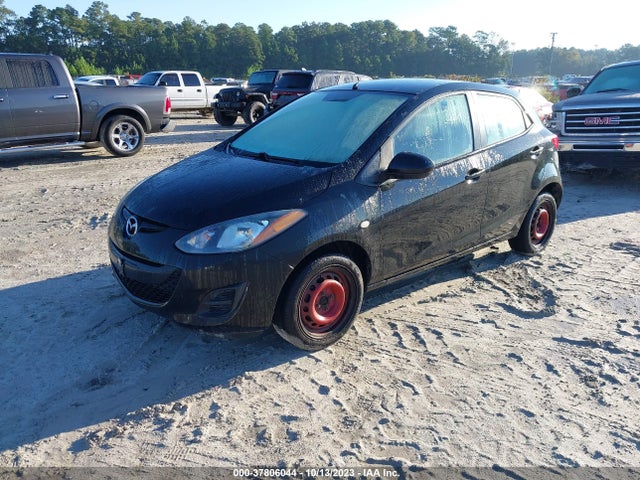 2012 MAZDA MAZDA2 JM1DE1KZ8C0145943 Photo 1