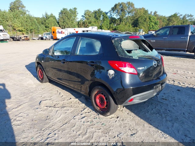 2012 MAZDA MAZDA2 JM1DE1KZ8C0145943 Photo 2