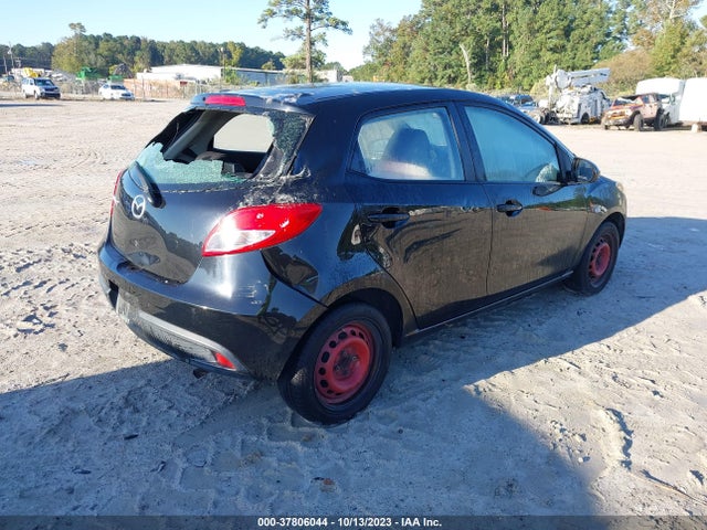 2012 MAZDA MAZDA2 JM1DE1KZ8C0145943 Photo 3