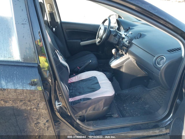 2012 MAZDA MAZDA2 JM1DE1KZ8C0145943 Photo 4