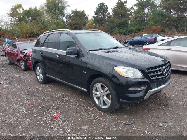 2012 MERCEDES-BENZ M-CLASS ML 350 VIN: 4JGDA5HBXCA044065