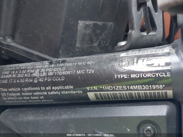 2021 HARLEY-DAVIDSON RA1250 1HD1ZES14MB301988 Photo 9