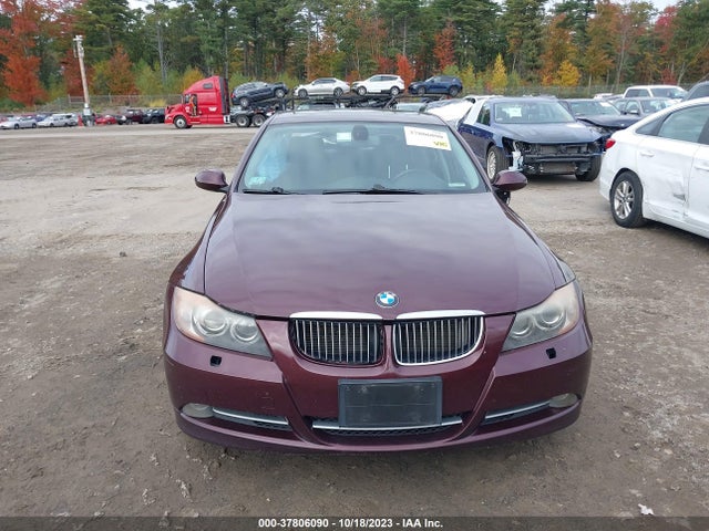 2008 BMW 3 SERIES 335XI VIN: WBAVD53518A283462