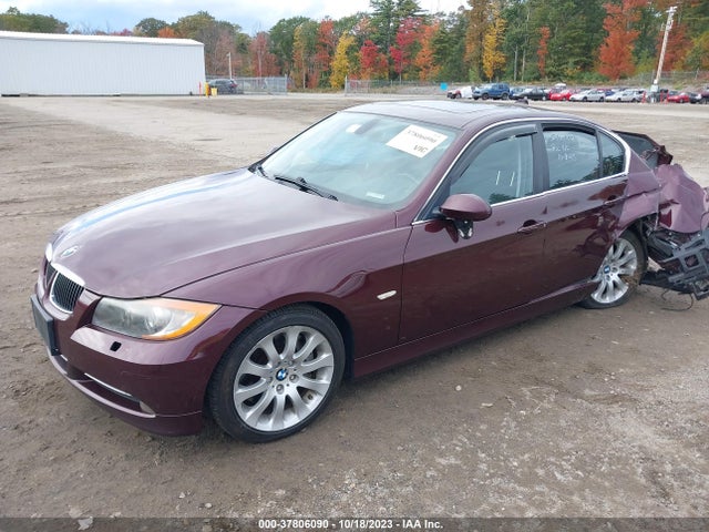 2008 BMW 3 SERIES 335XI VIN: WBAVD53518A283462