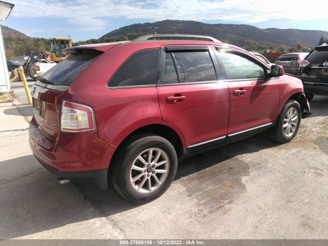 2009 FORD EDGE SEL VIN: 2FMDK48C19BA86573