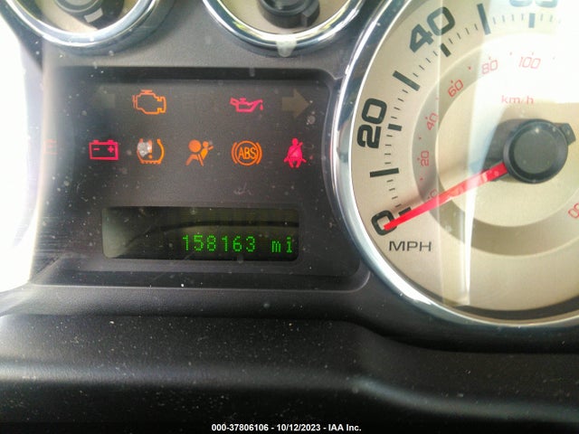 2009 FORD EDGE SEL VIN: 2FMDK48C19BA86573