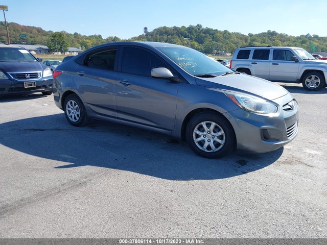 2014 HYUNDAI ACCENT GLS VIN: KMHCT4AE6EU638769