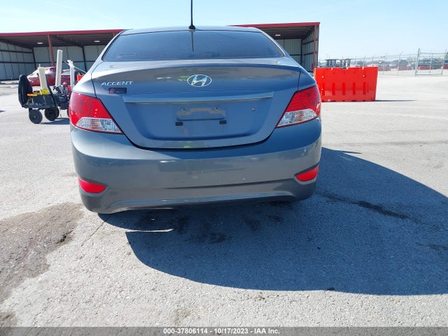 2014 HYUNDAI ACCENT GLS VIN: KMHCT4AE6EU638769