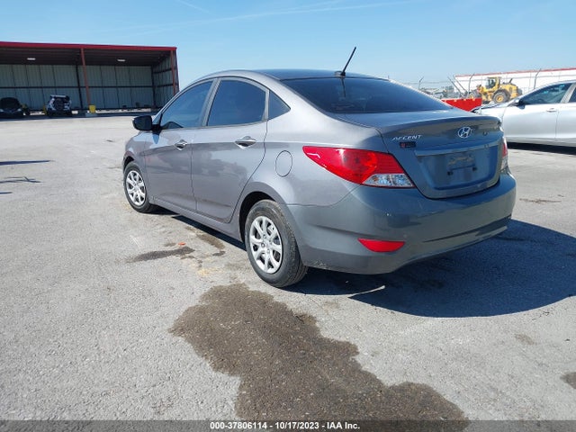 2014 HYUNDAI ACCENT GLS VIN: KMHCT4AE6EU638769