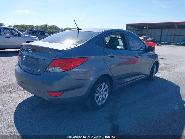 2014 HYUNDAI ACCENT GLS VIN: KMHCT4AE6EU638769