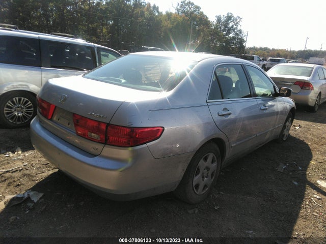 2005 HONDA ACCORD SDN LX VIN: 1HGCM56455A170060