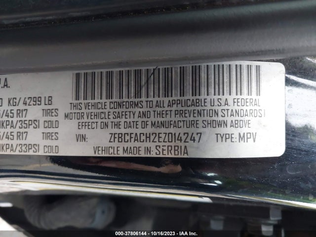 2014 FIAT 500L ZFBCFACH2EZ014247 Photo 8