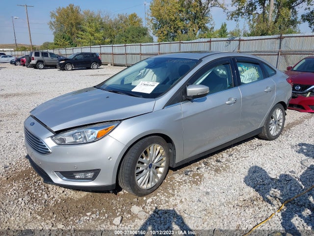 2017 FORD FOCUS TITANIUM VIN: 1FADP3J26HL339991