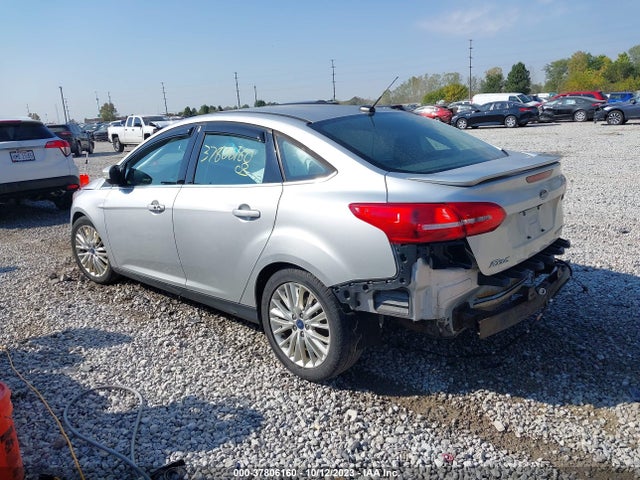 2017 FORD FOCUS TITANIUM VIN: 1FADP3J26HL339991