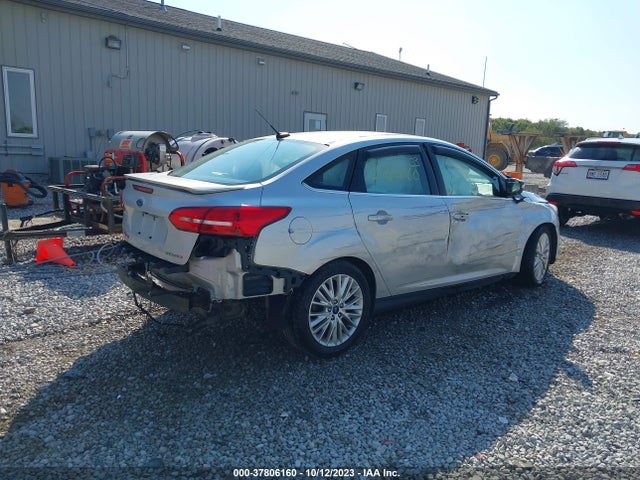 2017 FORD FOCUS TITANIUM VIN: 1FADP3J26HL339991