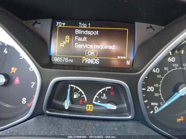 2017 FORD FOCUS TITANIUM VIN: 1FADP3J26HL339991