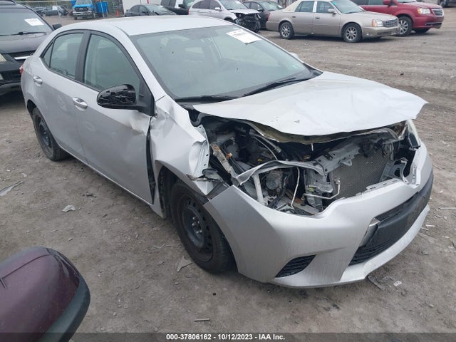 2014 TOYOTA COROLLA LE VIN: 2T1BURHE7EC119825