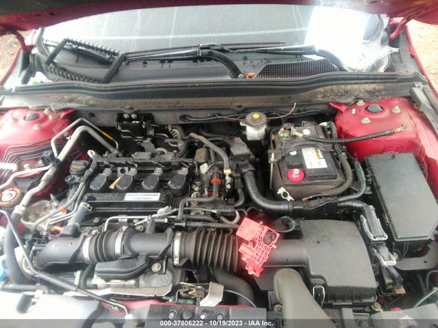 Honda ACCORD LX 2018 1HGCV1F18JA210444 Image 10