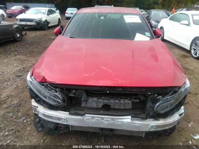 Honda ACCORD LX 2018 1HGCV1F18JA210444 Image 13