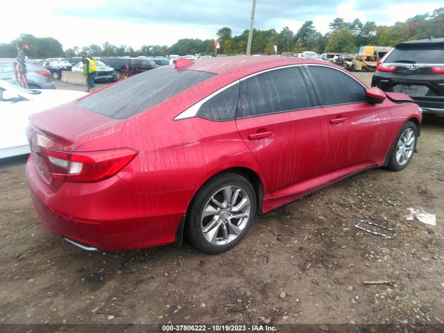 Honda ACCORD LX 2018 1HGCV1F18JA210444 Image 4